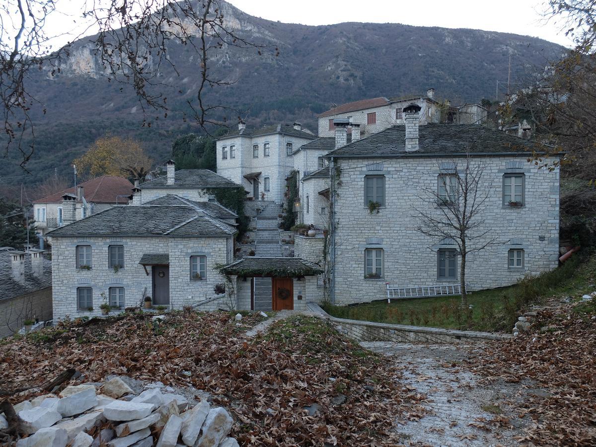 Artsistas Houses Aristi Zewnętrze zdjęcie
