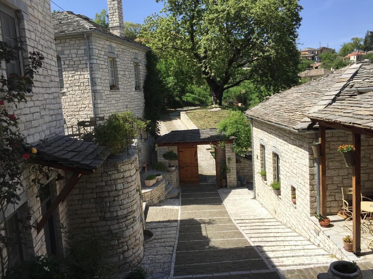 Artsistas Houses Aristi Zewnętrze zdjęcie