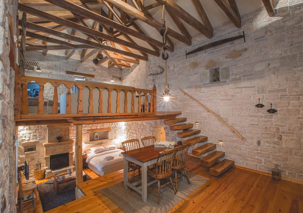 Artsistas Houses Aristi Zewnętrze zdjęcie