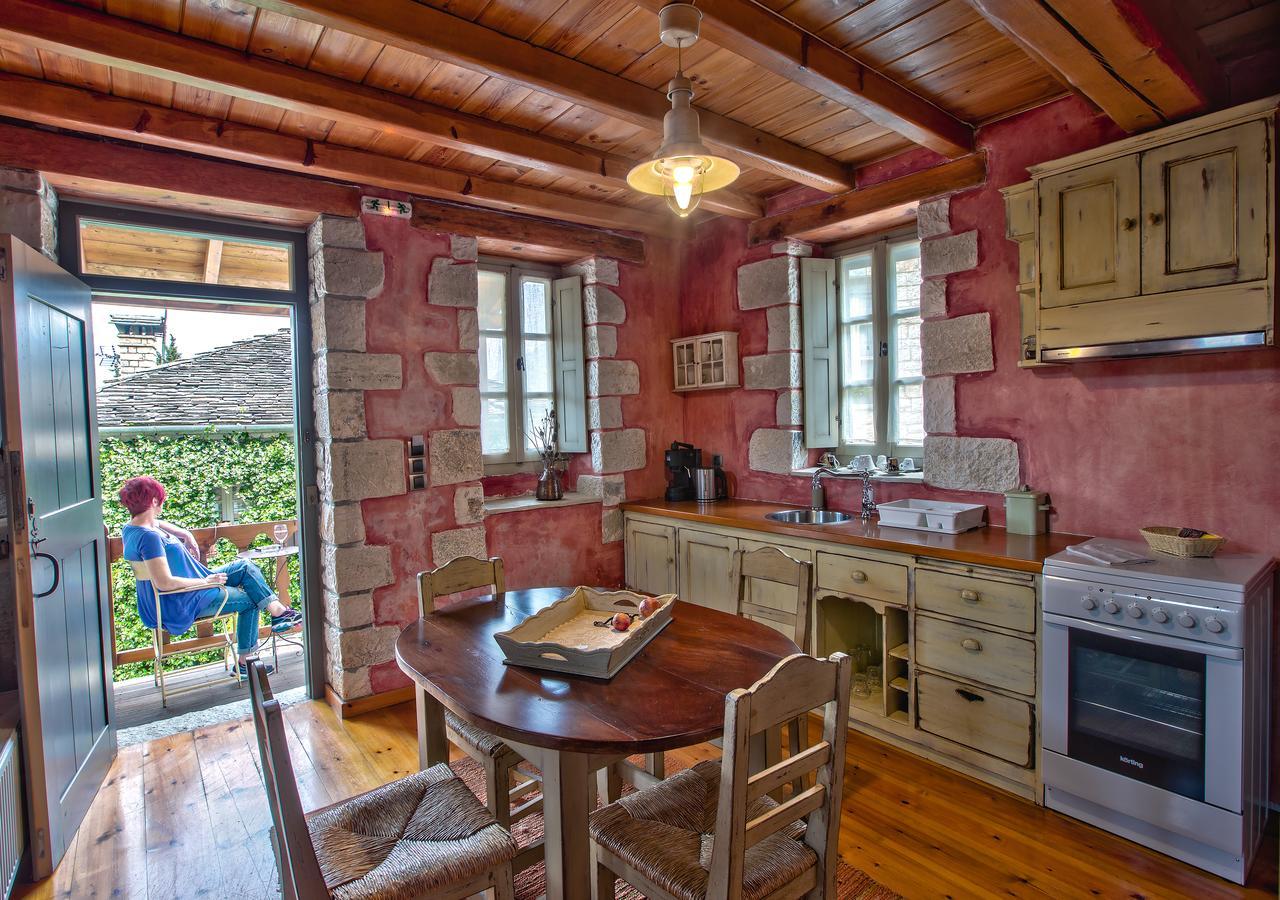Artsistas Houses Aristi Zewnętrze zdjęcie